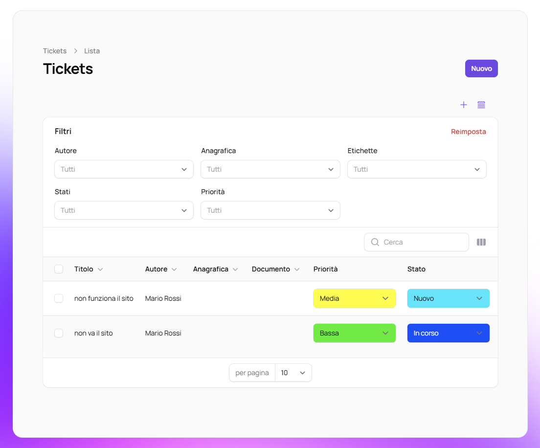 Ticket