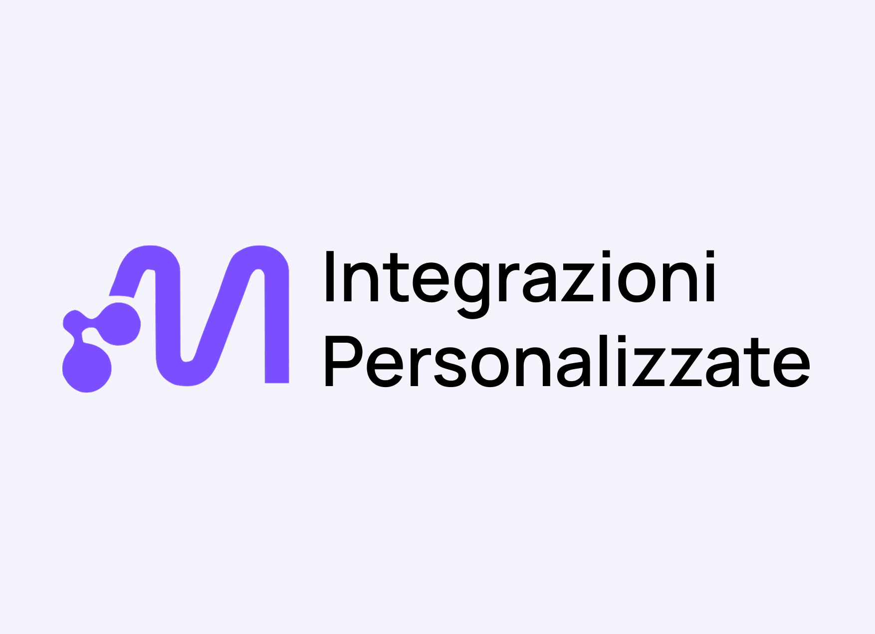 Integrazioni Personalizzate